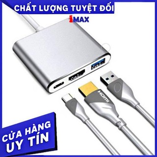 Cáp Chuyển Tín Hiệu Type C Sang Hdmi Và Usb 3.0 Hàng Xịn Chât Lượng Cao