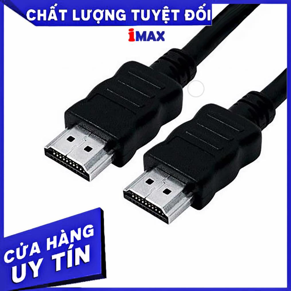 Dây Cáp Hdmi 5M Tròn Đen