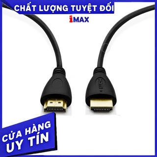 Dây Cáp Hdmi 5M Tròn Đen