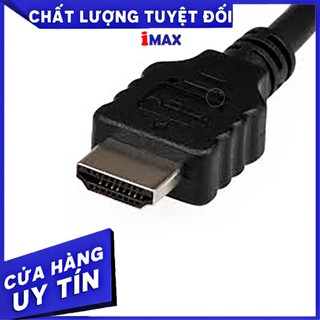 Dây Cáp Hdmi 5M Tròn Đen