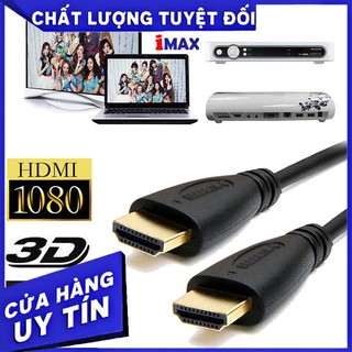 Dây Cáp Hdmi 5M Tròn Đen