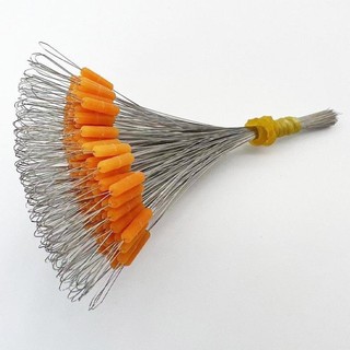 Sét 100 hạt chặn silicon chặn phao câu đài