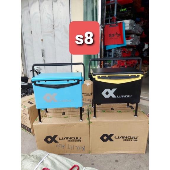 Thùng Câu Đài Thùng Câu Đa Năng Lianqiu 32L Đầy Đủ Phụ Kiện