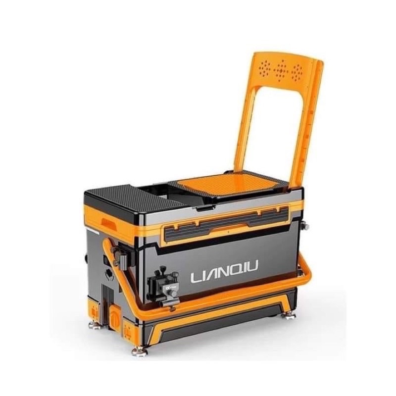 Thùng Câu Đài Thùng Câu Đa Năng Lianqiu 32L Đầy Đủ Phụ Kiện