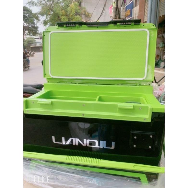 Thùng Câu Đài Thùng Câu Đa Năng Lianqiu 32L Đầy Đủ Phụ Kiện