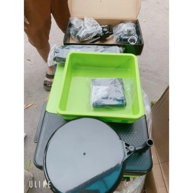 Thùng Câu Đài Thùng Câu Đa Năng Lianqiu 32L Đầy Đủ Phụ Kiện