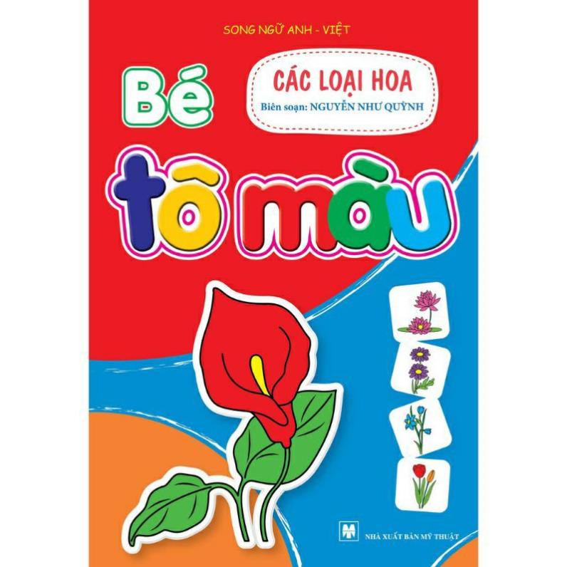Sách - Bộ 20 Cuốn Tô Màu , Tô Hình Cho Bé