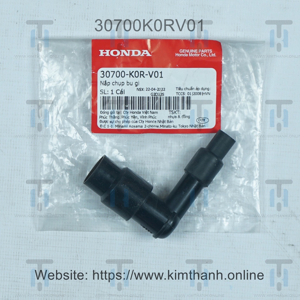 Chụp bugi Airblade 2022 Honda VN _ 30700K0RV01