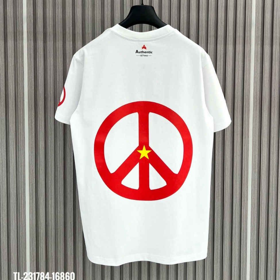 Áo Phông Nam Nữ In Chữ Authentic Ngôi Sao Việt Nam . Áo Thun Siêu Cấp Dành Cho Các Boy Phố Đi Chơi Đi Biển Cực Cháy 2023