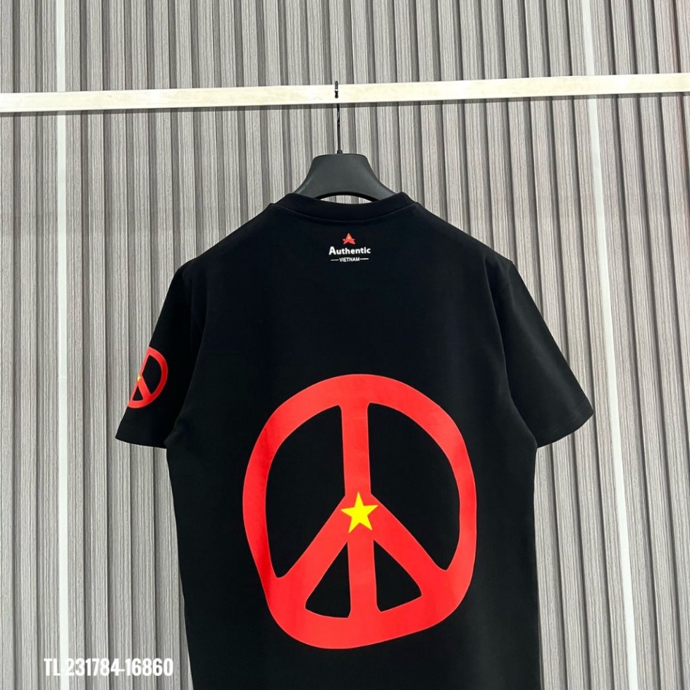 Áo Phông Nam Nữ In Chữ Authentic Ngôi Sao Việt Nam . Áo Thun Siêu Cấp Dành Cho Các Boy Phố Đi Chơi Đi Biển Cực Cháy 2023