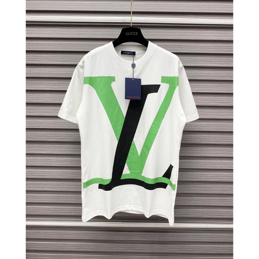 Áo Thun Nam Nữ In Chữ Eo Vì 2 Màu Đen Trắng - Áo Phông Siêu Cấp Chất Liệu Cotton Dày Dặn Thời Trang 2023