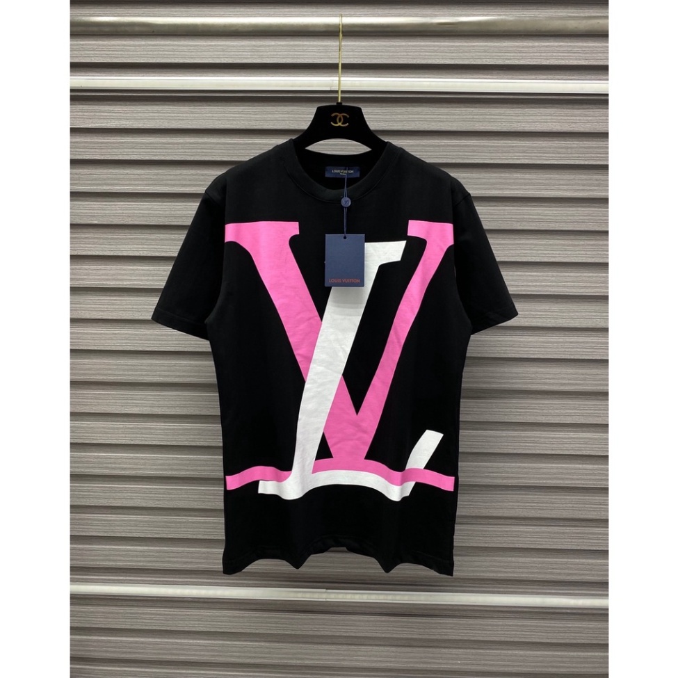 Áo Thun Nam Nữ In Chữ Eo Vì 2 Màu Đen Trắng - Áo Phông Siêu Cấp Chất Liệu Cotton Dày Dặn Thời Trang 2023