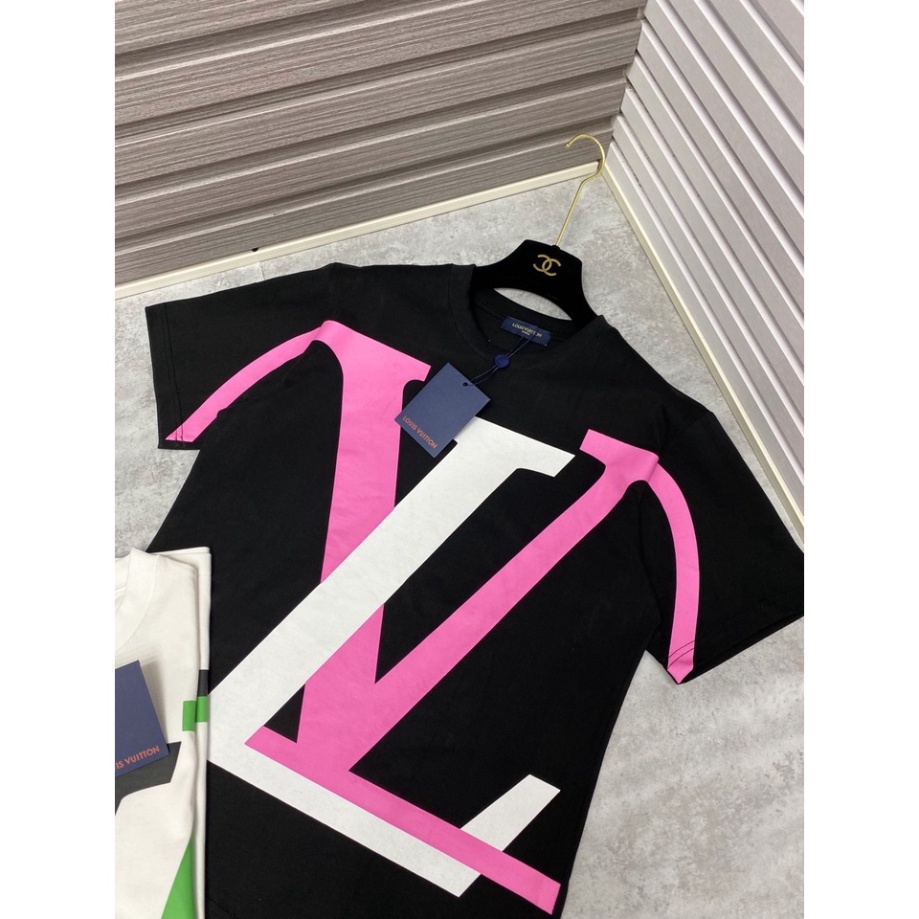 Áo Thun Nam Nữ In Chữ Eo Vì 2 Màu Đen Trắng - Áo Phông Siêu Cấp Chất Liệu Cotton Dày Dặn Thời Trang 2023