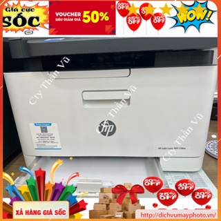 Máy in laser màu cũ HP 178nw đẹp bền chất lượng hàng like new ổn định giá chuẩn Kholinhkienmayin