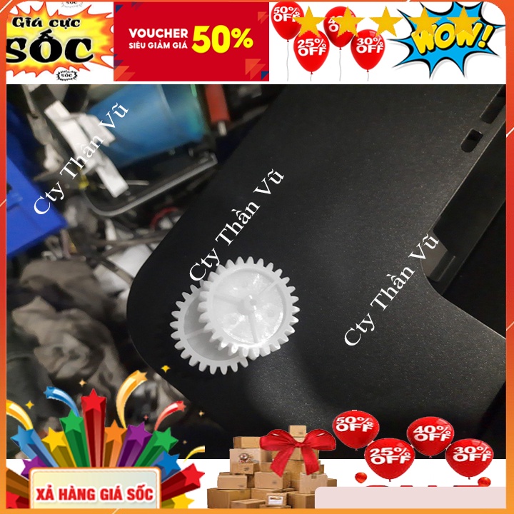 Bánh răng trung gian cụm cơ máy in HP 2055dn 2055d 2035 hàng chuẩn chất lượng Kholinhkienmayin