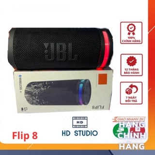 Loa bluetooth Flip 8 phiên nâng cấp đời mới 2023,loa không dây thiết kế thể thao cùng âm thanh chất lượng đèn led chất H