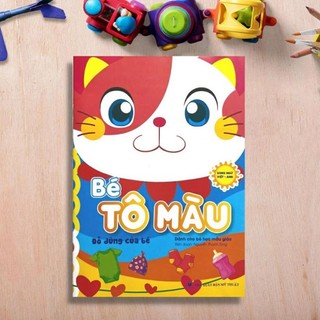 Sách - Bé Tô Màu Tập Làm Họa Sĩ Nhí