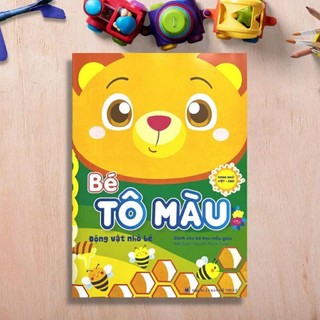Sách - Bé Tô Màu Tập Làm Họa Sĩ Nhí
