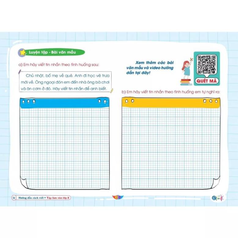 Sách - Hướng Dẫn Cách Viết Tập Làm Văn Lớp 2 - Cánh Diều