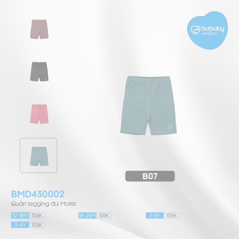 quần legging Bu cho bé