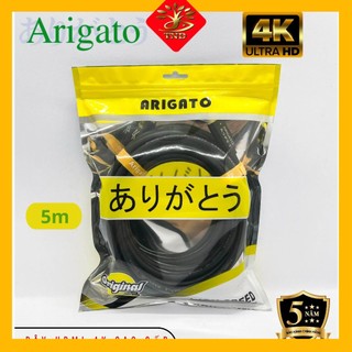 DÂY HDMI 5M 4K ARIGATOO ARIGATO Đảm Bảo Chất Lượng.DHA4