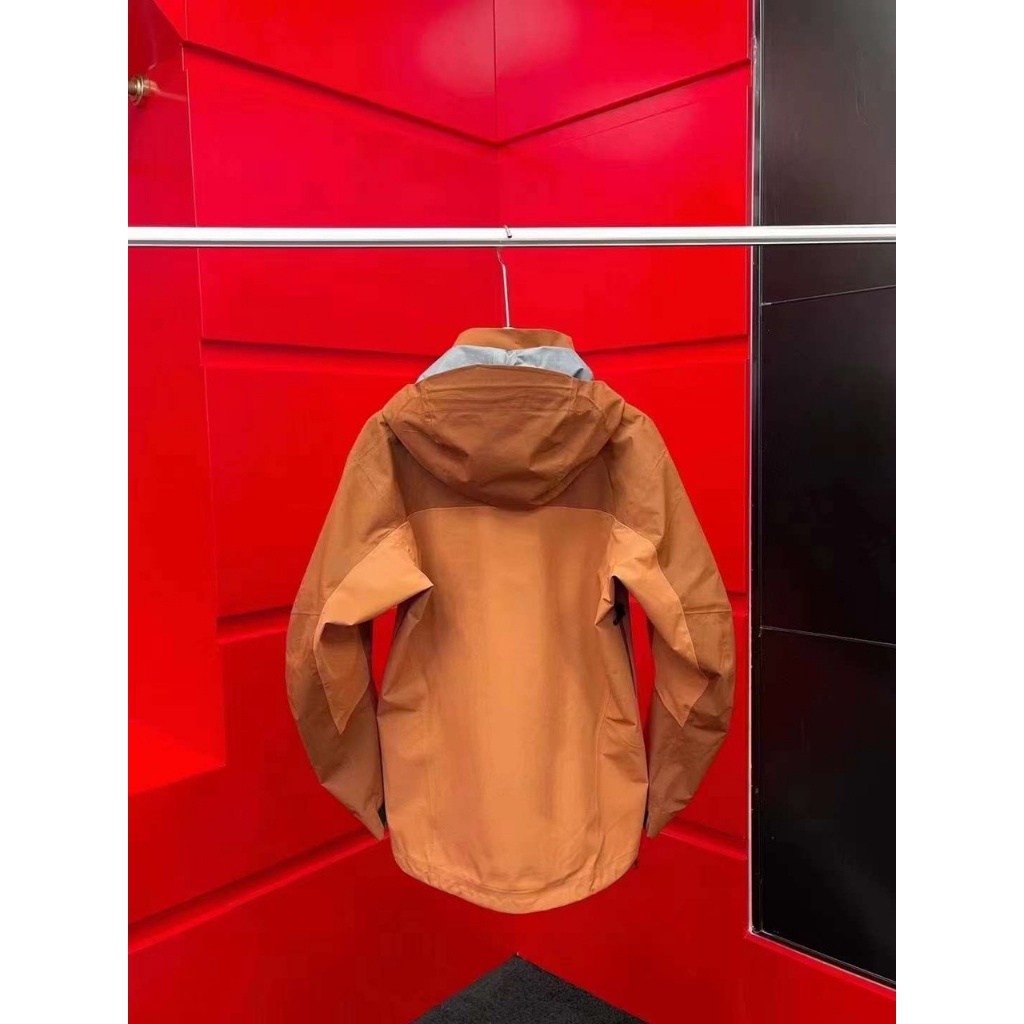 Áo Khoác Leo Núi Du Lịch Arc'teryx Men Beta AR Jacket Khóa Kéo Chống Thấm