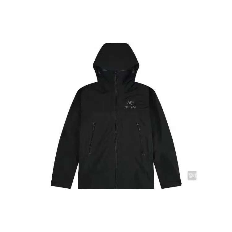 Áo Khoác Leo Núi Du Lịch Arc'teryx Men Beta AR Jacket Khóa Kéo Chống Thấm