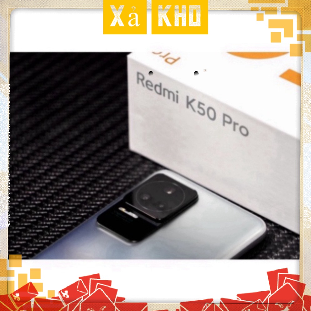 Điện thoại Xiaomi Redmi K50 Pro 5G 8/128GB, hàng chính hãng 100% chính hãng