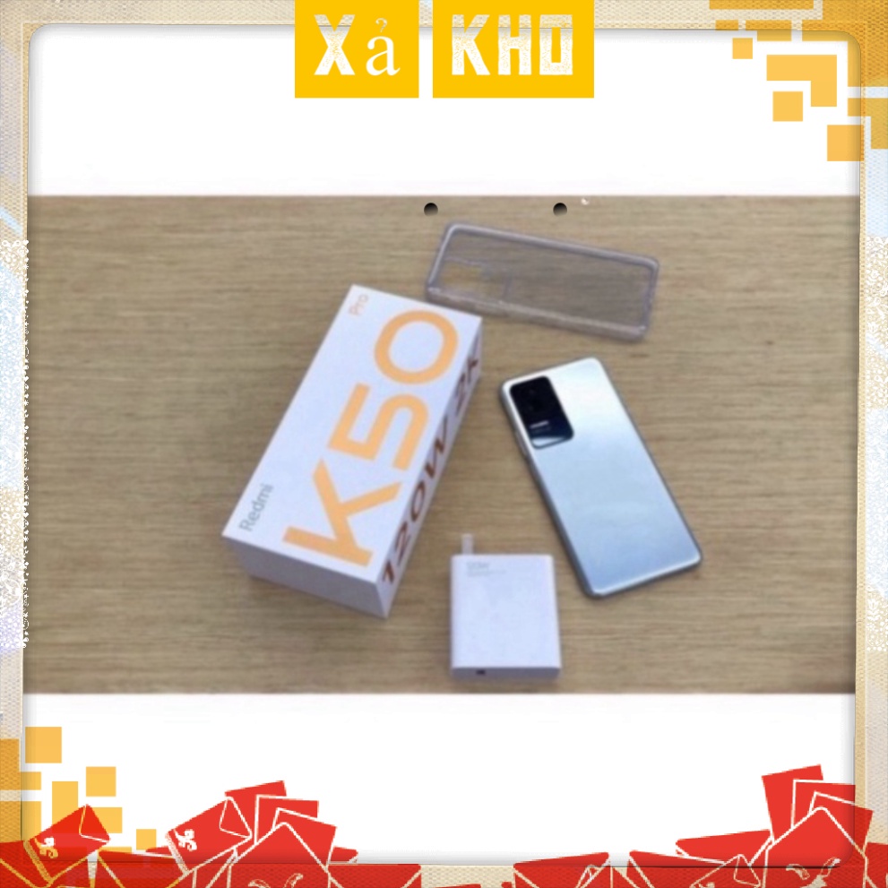 Điện thoại Xiaomi Redmi K50 Pro 5G 8/128GB, hàng chính hãng 100% chính hãng