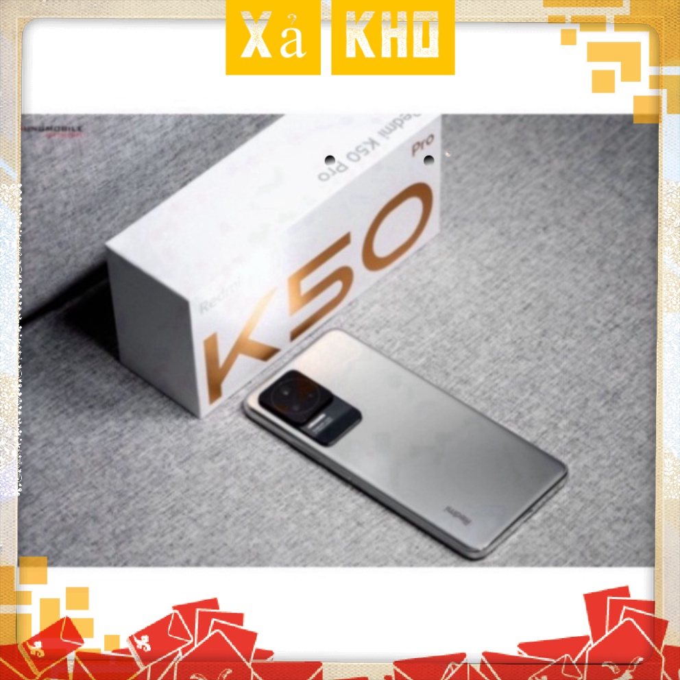 Điện thoại Xiaomi Redmi K50 Pro 5G 8/128GB, hàng chính hãng 100% chính hãng
