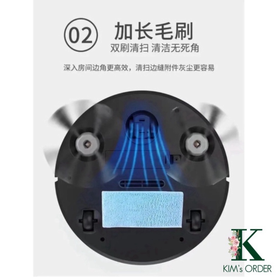 Robot quét nhà hút bụi lau nhà thông minh đa chức năng giá rẻ HOT HOT HOT
