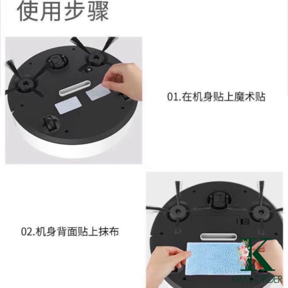 Robot quét nhà hút bụi lau nhà thông minh đa chức năng giá rẻ HOT HOT HOT