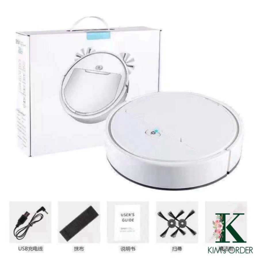 Robot quét nhà hút bụi lau nhà thông minh đa chức năng giá rẻ HOT HOT HOT