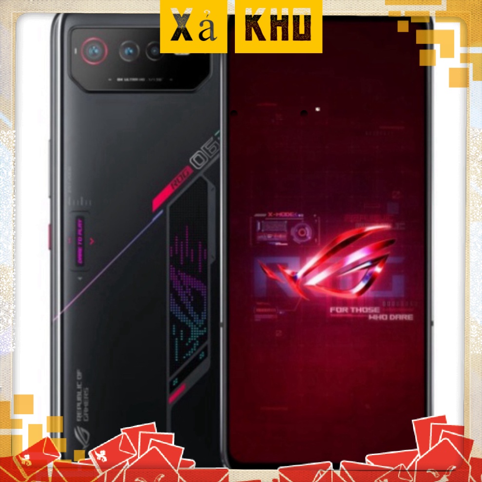 Điện thoại Asus ROG Gaming Phone 6 siêu phẩm chiến game, chính hãng 100%, bảo hàng 12 tháng chính hãng