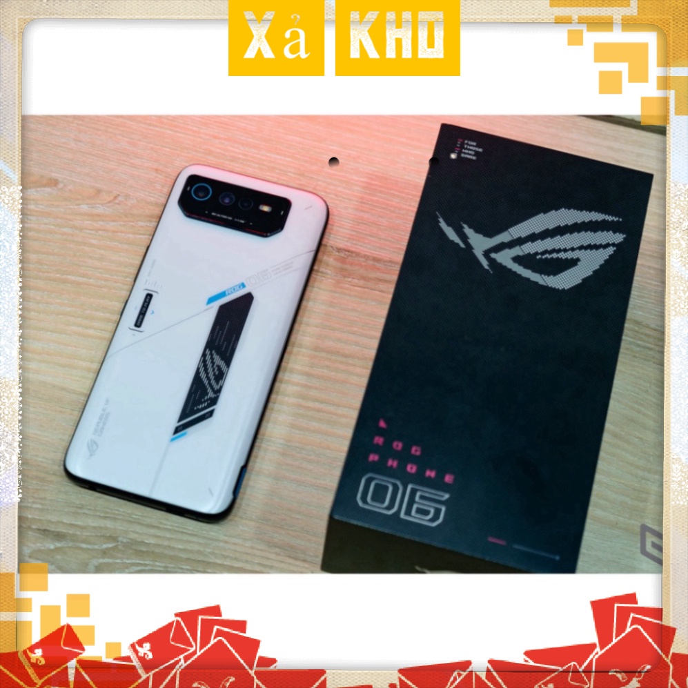 Điện thoại Asus ROG Gaming Phone 6 siêu phẩm chiến game, chính hãng 100%, bảo hàng 12 tháng chính hãng