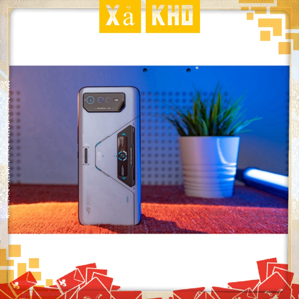 Điện thoại Asus ROG Gaming Phone 6 siêu phẩm chiến game, chính hãng 100%, bảo hàng 12 tháng chính hãng