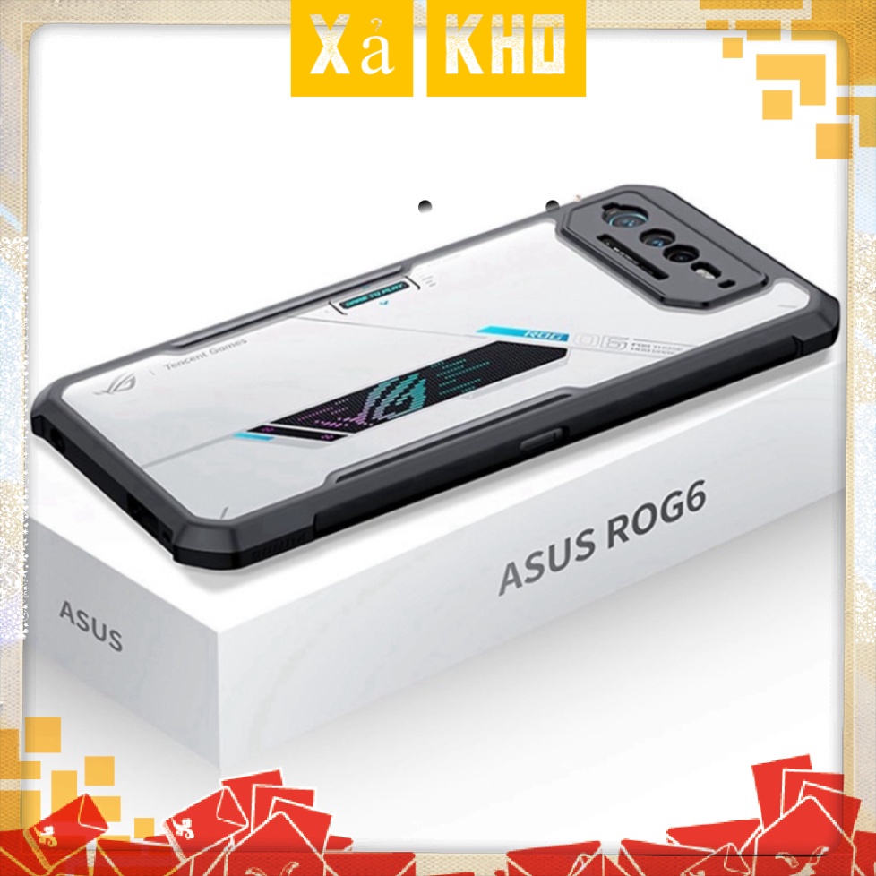 Điện thoại Asus ROG Gaming Phone 6 siêu phẩm chiến game, chính hãng 100%, bảo hàng 12 tháng chính hãng