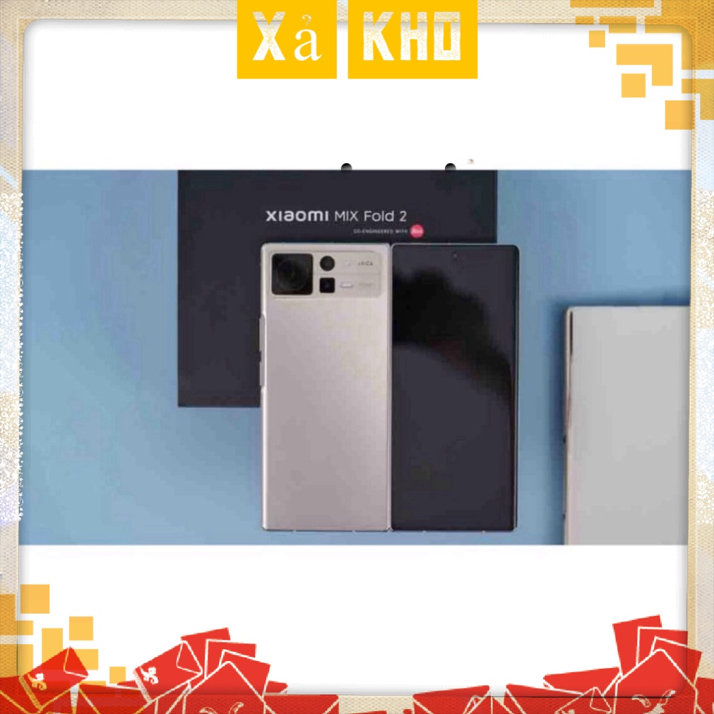 Điện thoại Xiaomi MIX Fold 2 /HÀNG NHẬP KHẨU fullbox nguyên seal/bảo hành 12 tháng Lỗi 1 Đổi chí