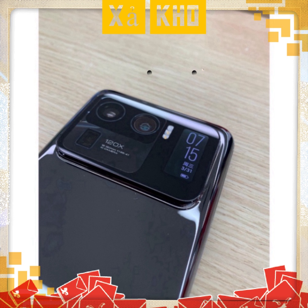 Điện Thoại Xiaomi Mi 11 Ultra Ram 12G/256GB, hàng chính hãng, bảo hành 12 tháng chính hãng