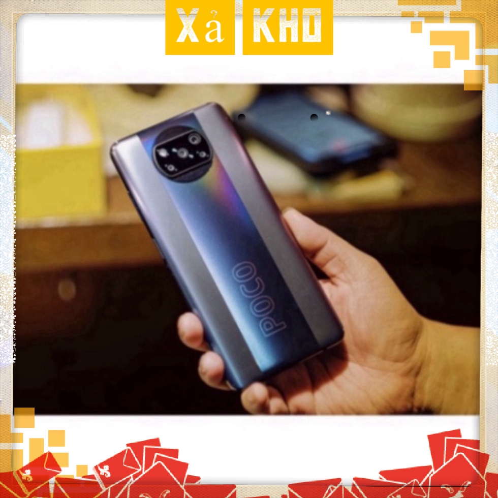 Điện thoại Xiaomi Poco X3 pro , chính hãng nguyên seal, bảo hành 12 tháng chính hãng