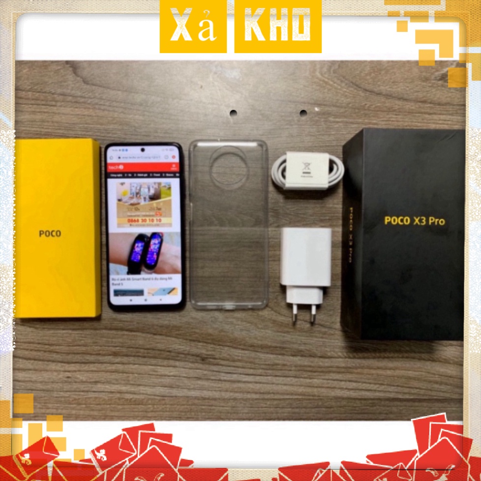 Điện thoại Xiaomi Poco X3 pro , chính hãng nguyên seal, bảo hành 12 tháng chính hãng