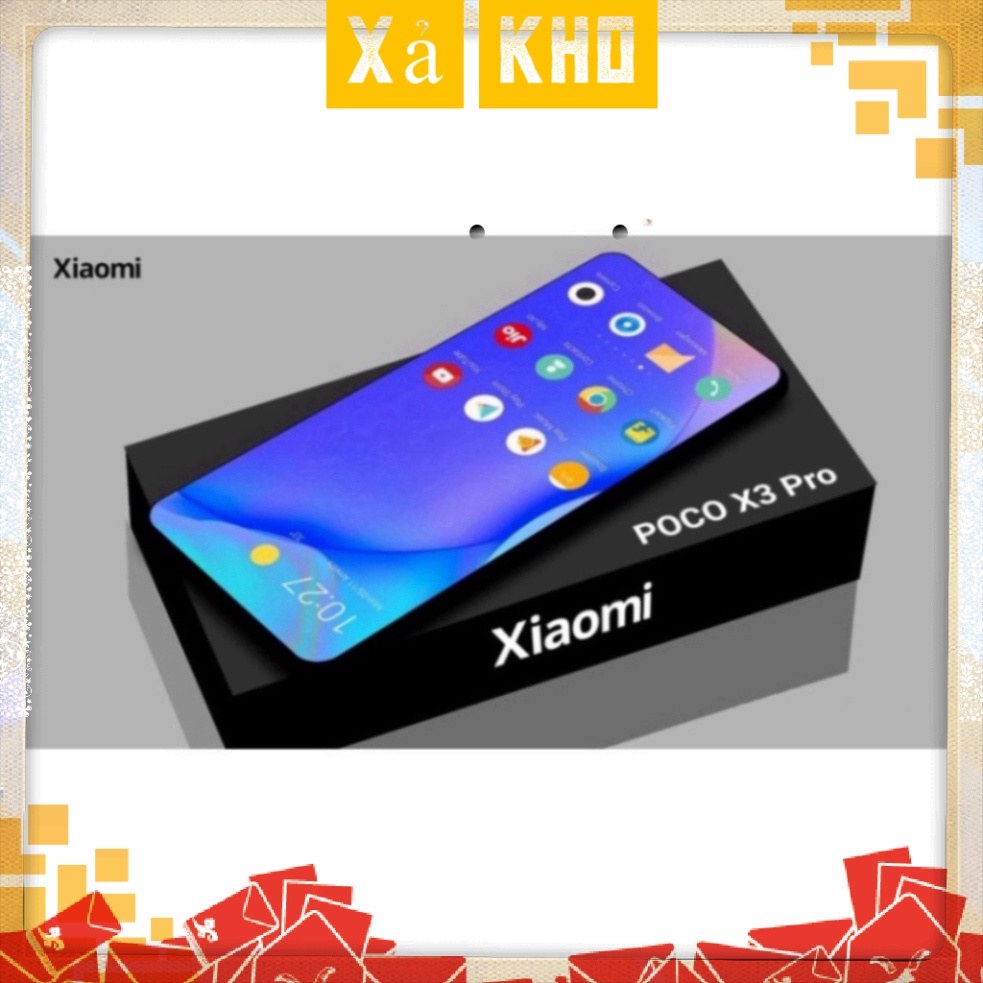 Điện thoại Xiaomi Poco X3 pro , chính hãng nguyên seal, bảo hành 12 tháng chính hãng