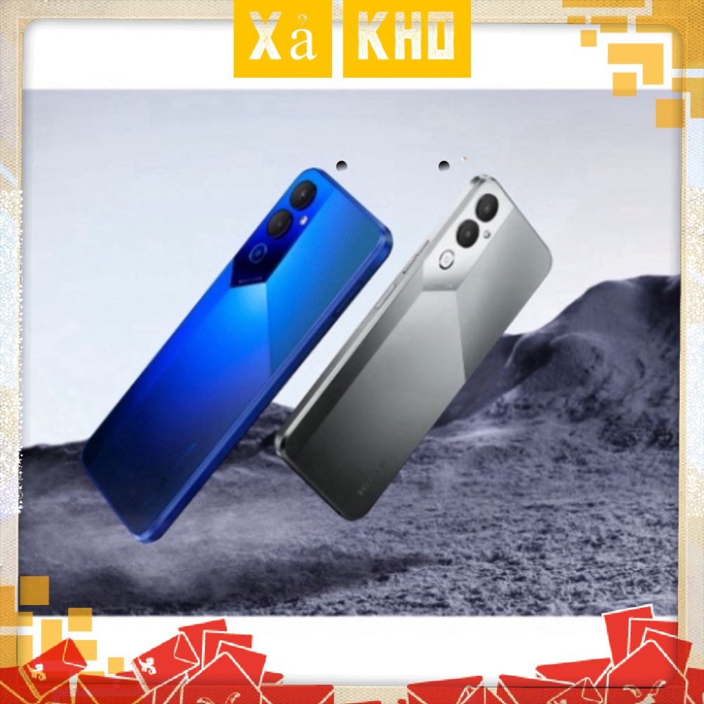 Điện thoại gaming techno pova 4 , máy chính hãng, nguyên seal, bảo hành 12 tháng chính hãng
