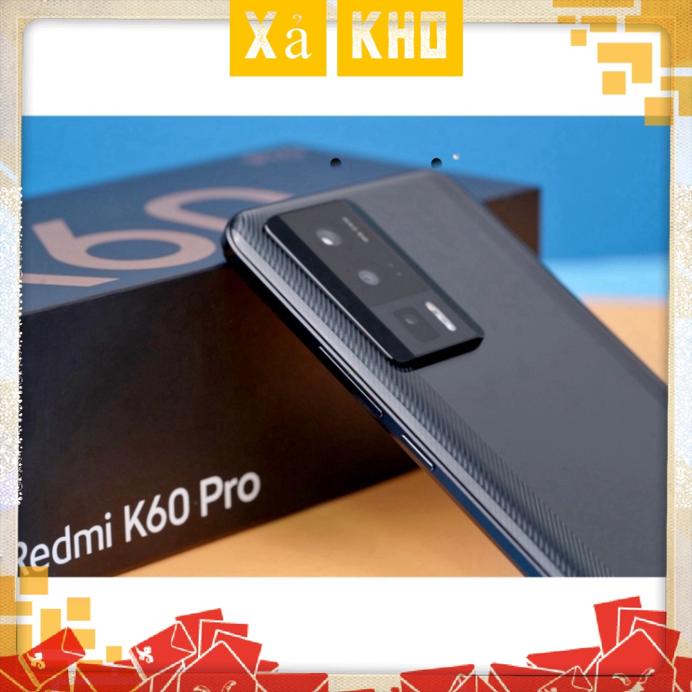 Điện thoại Xiaomi K60 Bản 8G/128Gb hàng nguyên seal đủ phụ kiện, hàng chính hãng, bảo hành 12 tháng chính