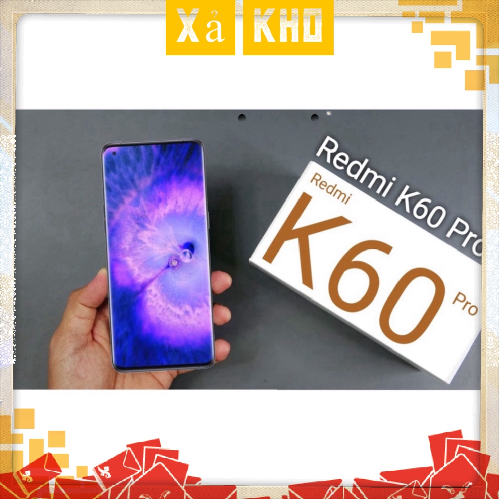 Điện thoại Xiaomi K60 Bản 8G/128Gb hàng nguyên seal đủ phụ kiện, hàng chính hãng, bảo hành 12 tháng chính