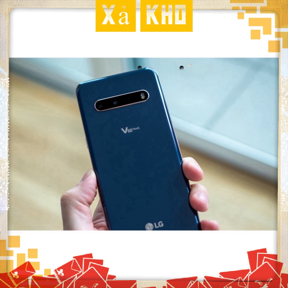 Điện Thoại LG V60 thinq  8GB 128GB máy chính hãng mới 100%, bảo hành 12 tháng chính hãng