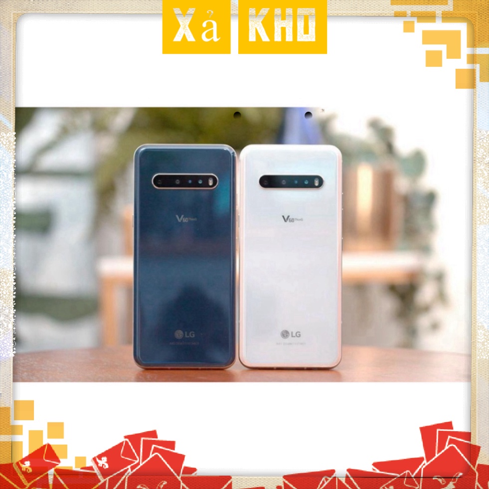 Điện Thoại LG V60 thinq  8GB 128GB máy chính hãng mới 100%, bảo hành 12 tháng chính hãng
