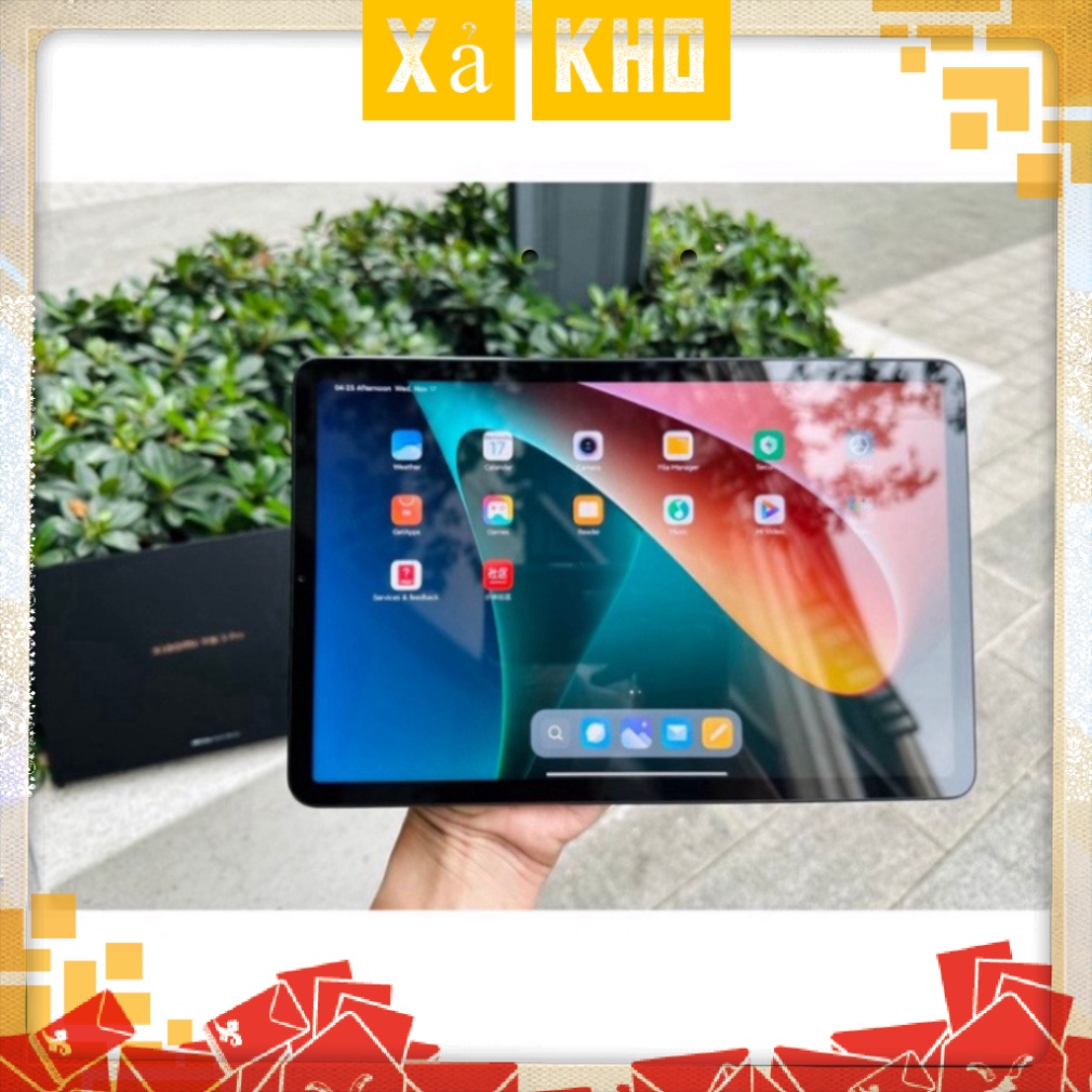 Máy tính bảng Xiaomi Mi Pad 6 Pro  mới Fullbox nguyên seal, bảo hành 12 tháng chính hãng