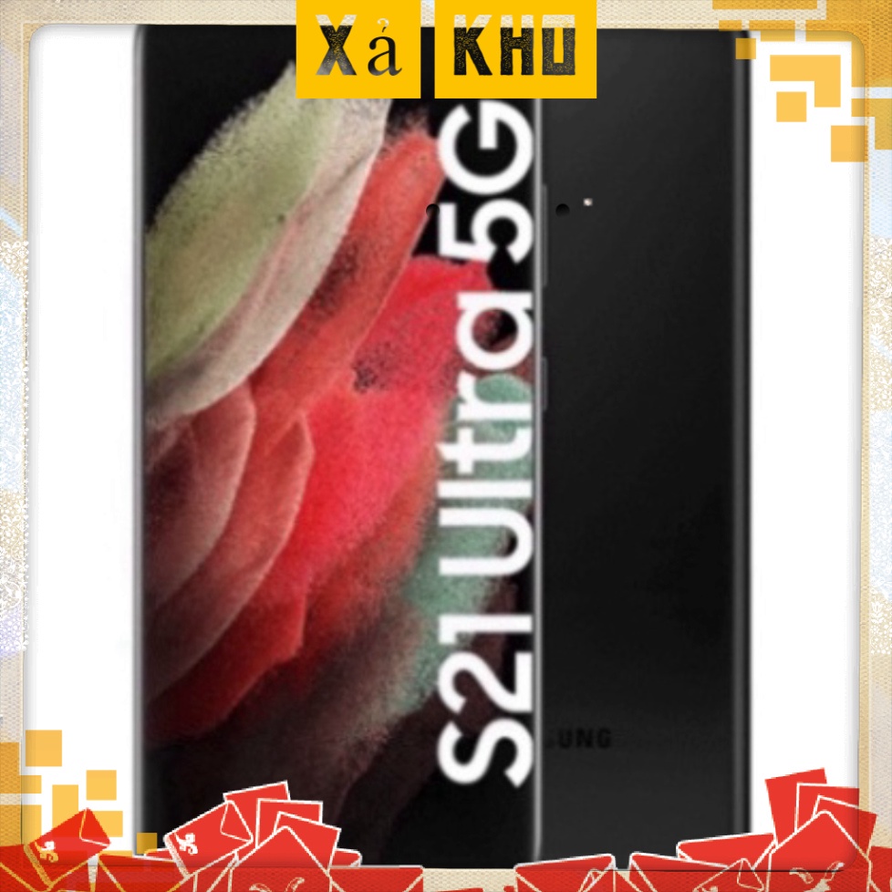 Điện thoại Samsung Galaxy S21 Ultra 5G  - Hàng chính hãng - Mới 100%, bảo hành 12 tháng chính