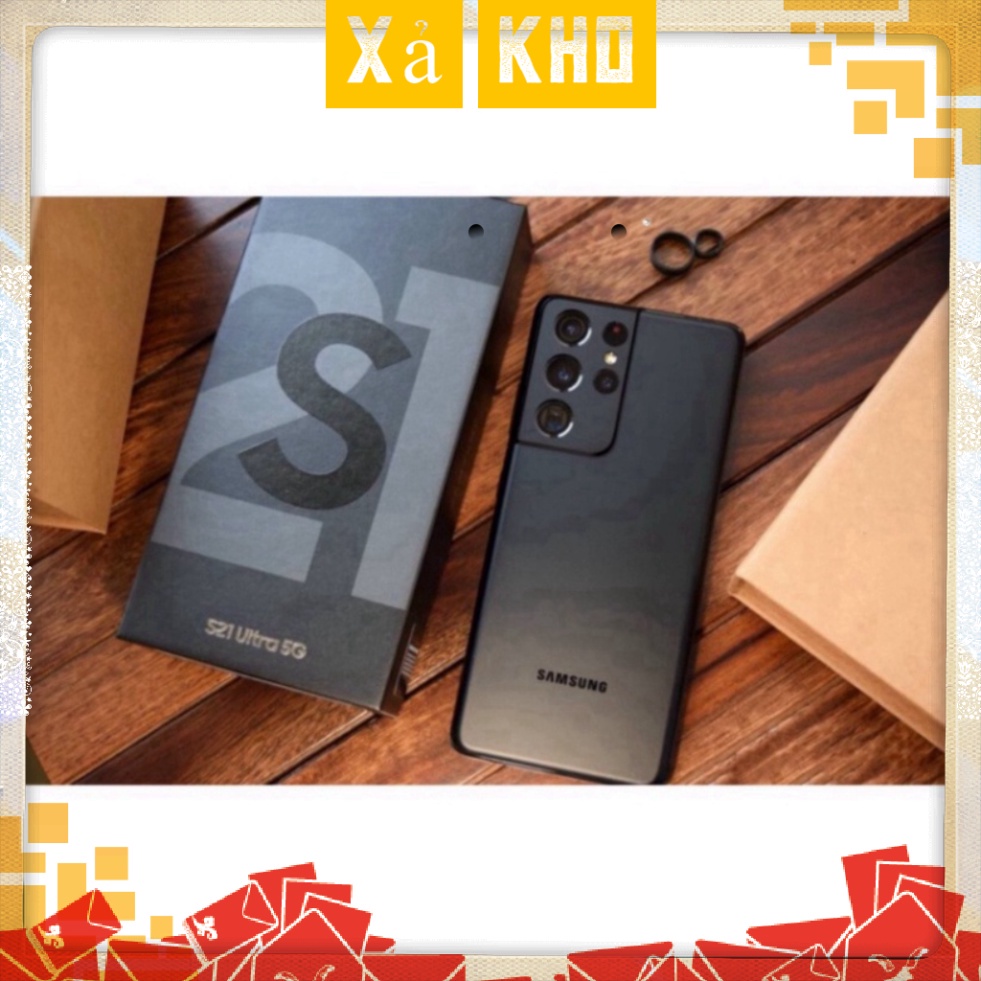 Điện thoại Samsung Galaxy S21 Ultra 5G  - Hàng chính hãng - Mới 100%, bảo hành 12 tháng chính